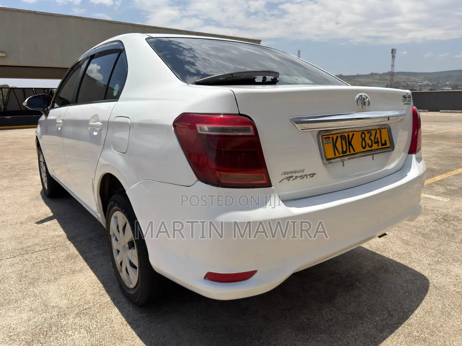 Toyota Axio 2015 White