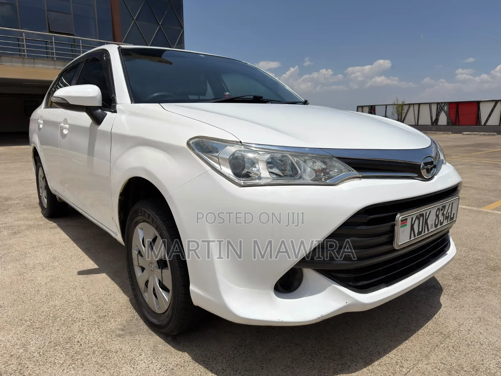 Toyota Axio 2015 White