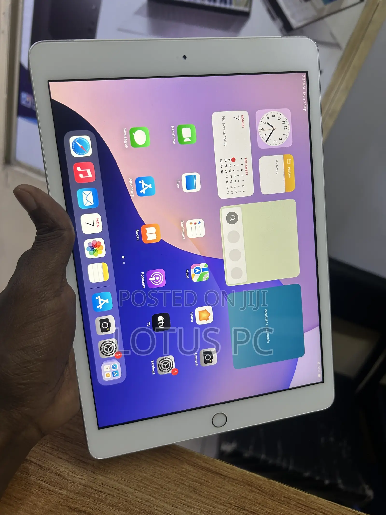 Apple iPad 10.2 (2019) 32 GB Silver