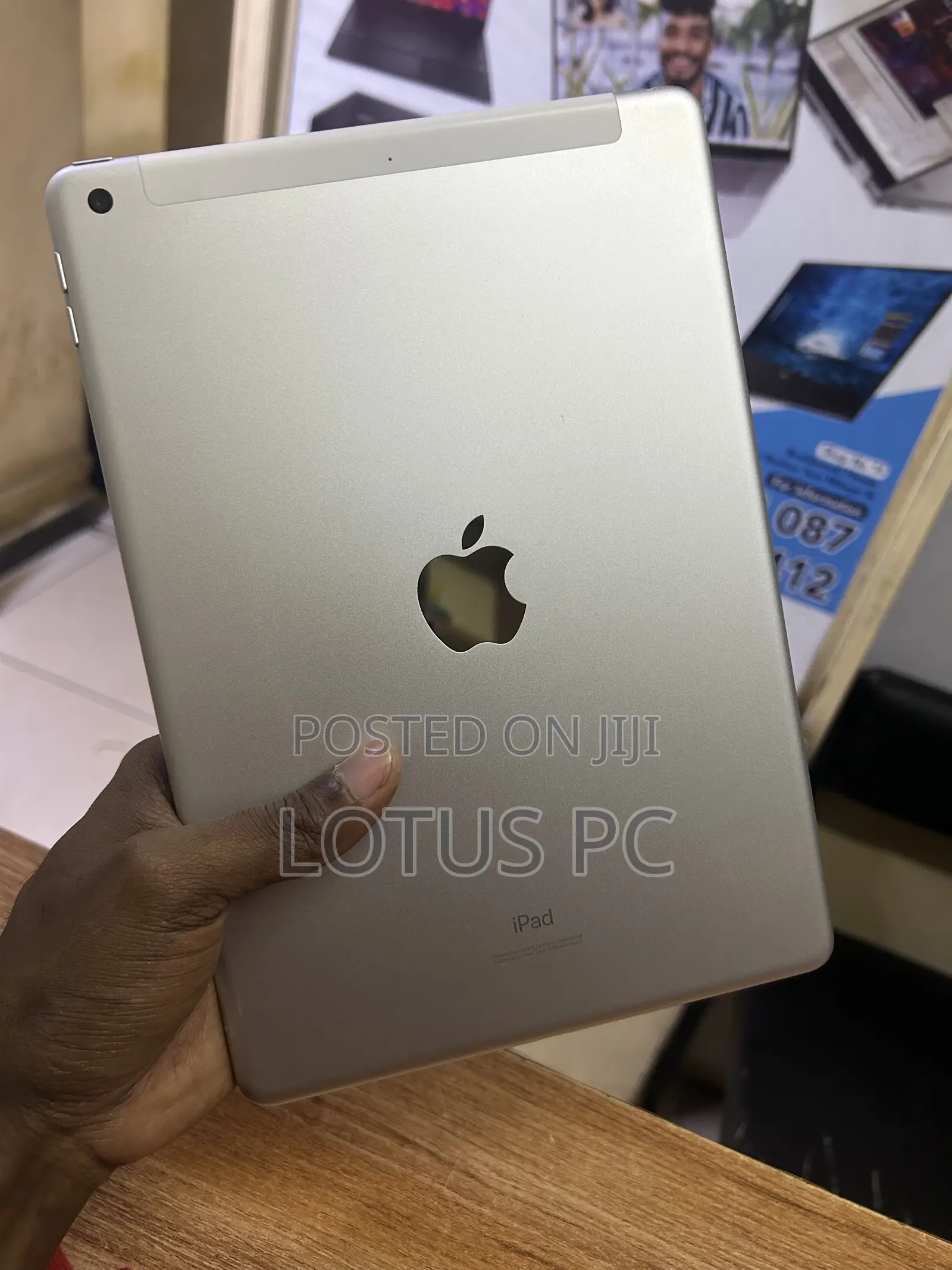 Apple iPad 10.2 (2019) 32 GB Silver
