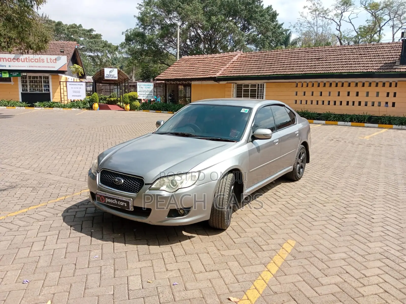 Subaru Impreza 2009 Silver