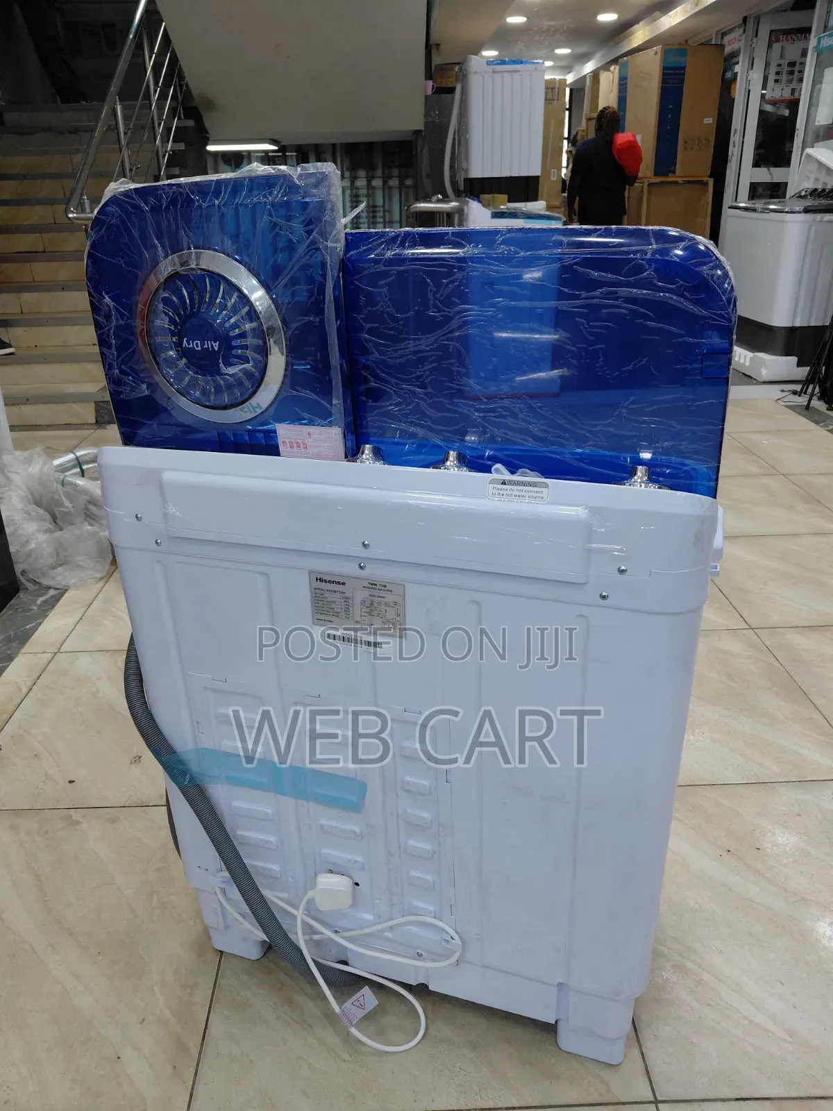 Hisense 7.5KG Semi Automatic Washing Machine