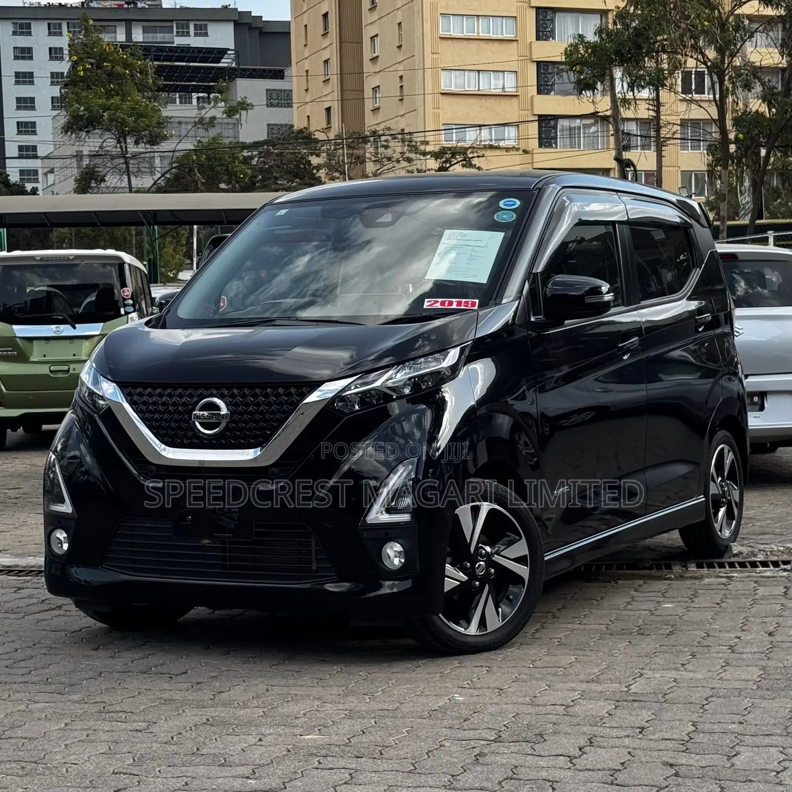 Nissan Dayz 2019 Black