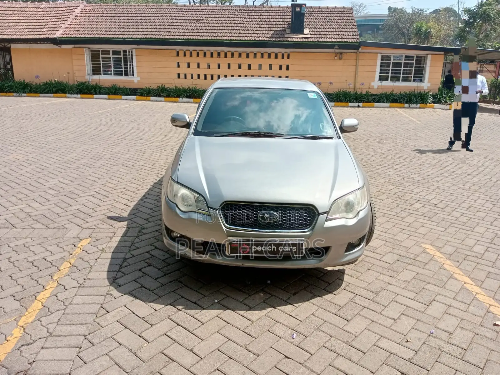 Subaru Impreza 2009 Silver