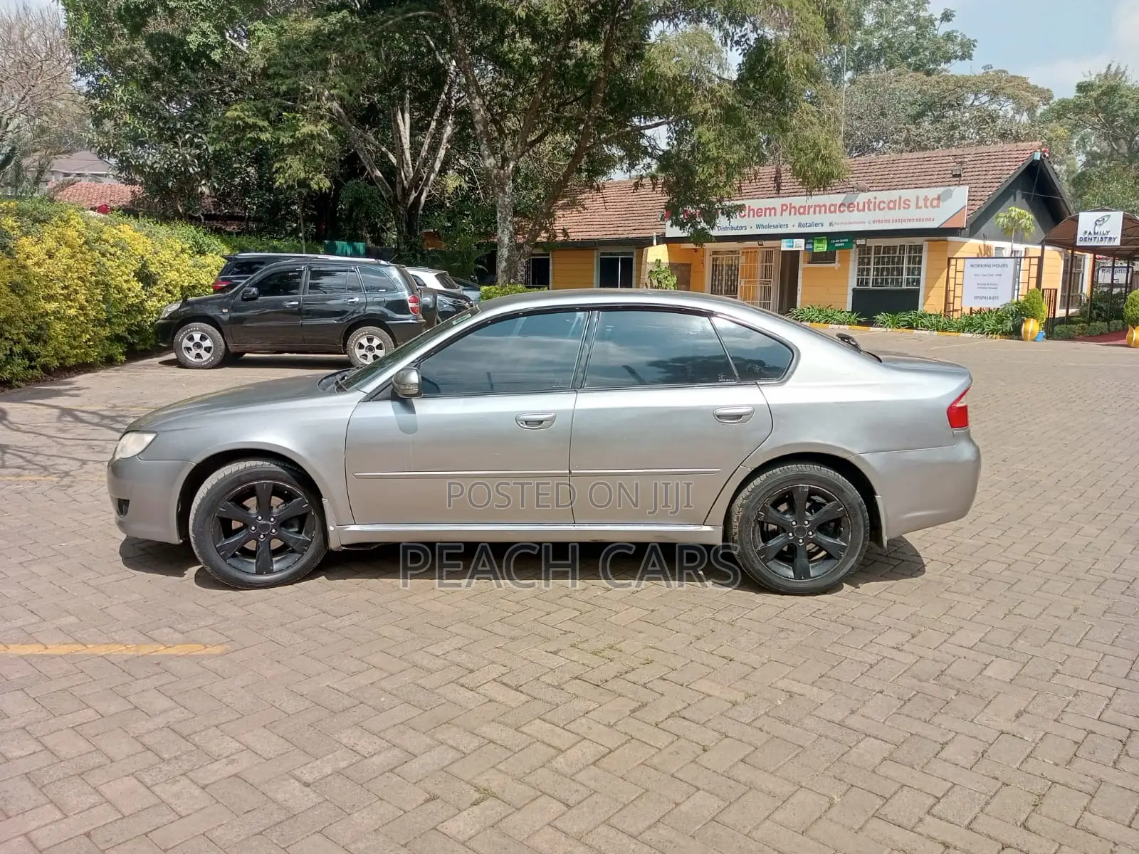Subaru Impreza 2009 Silver