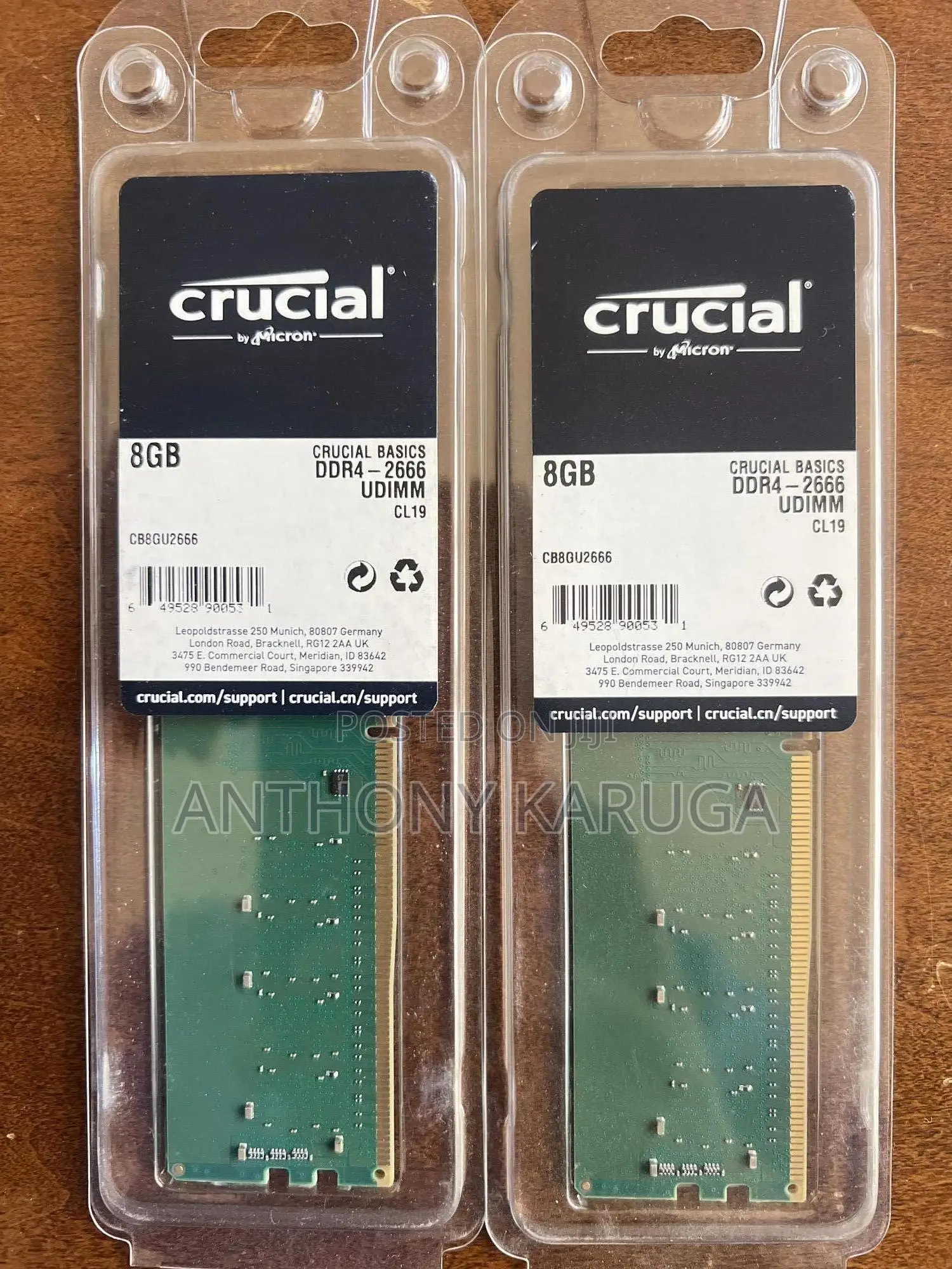 Crucial Ddr4 8gb