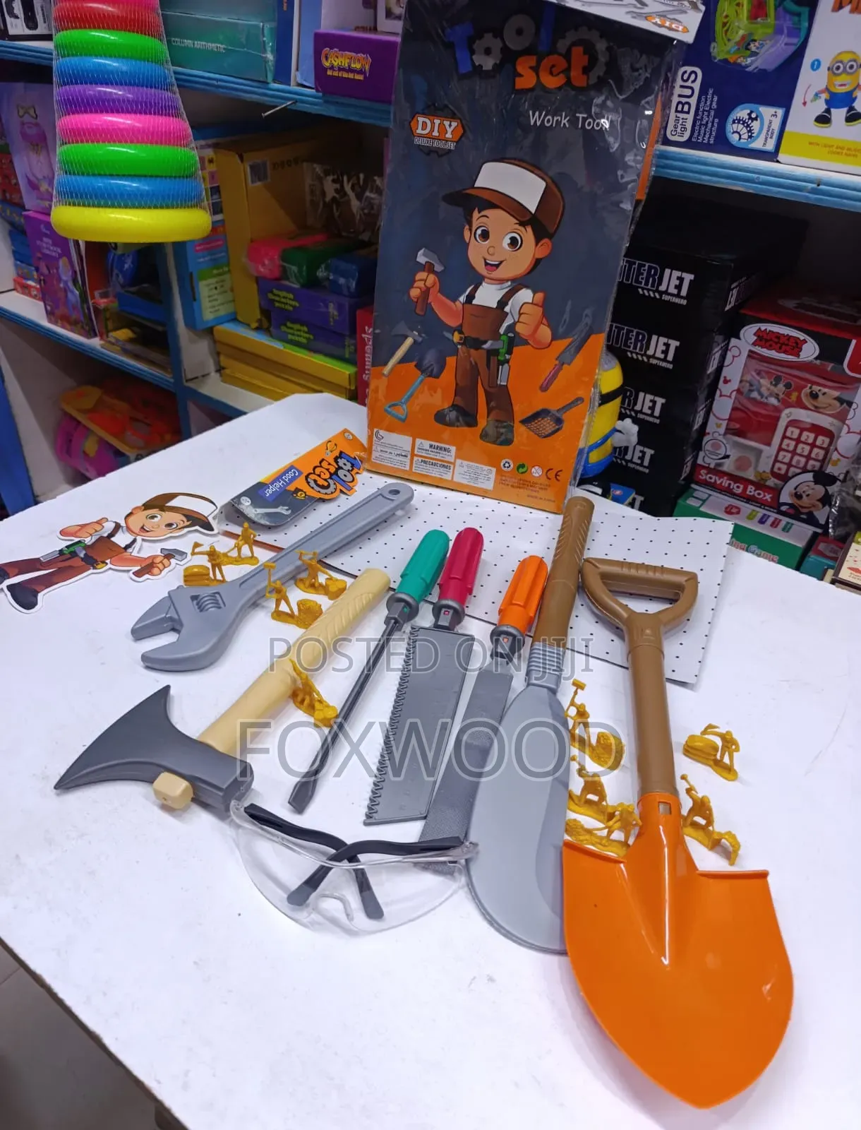 Kids,construction Tool Set