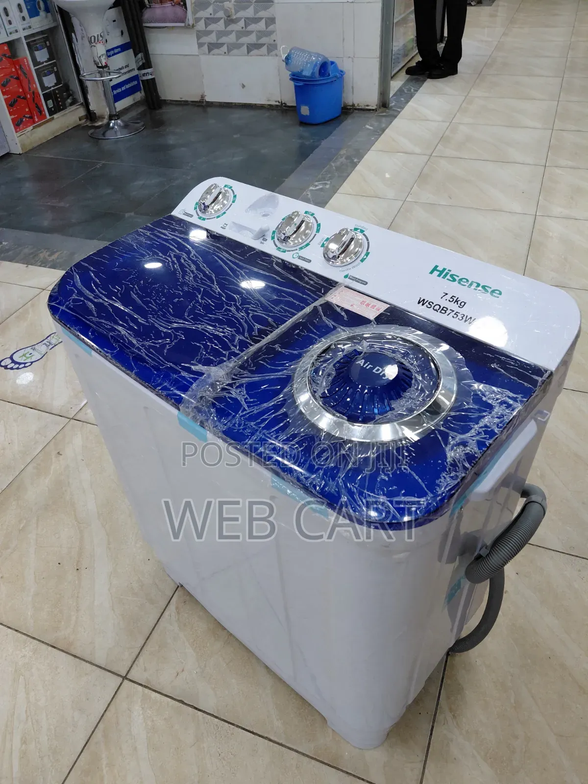 Hisense Twin Tub Laundry Solution 7.5KG