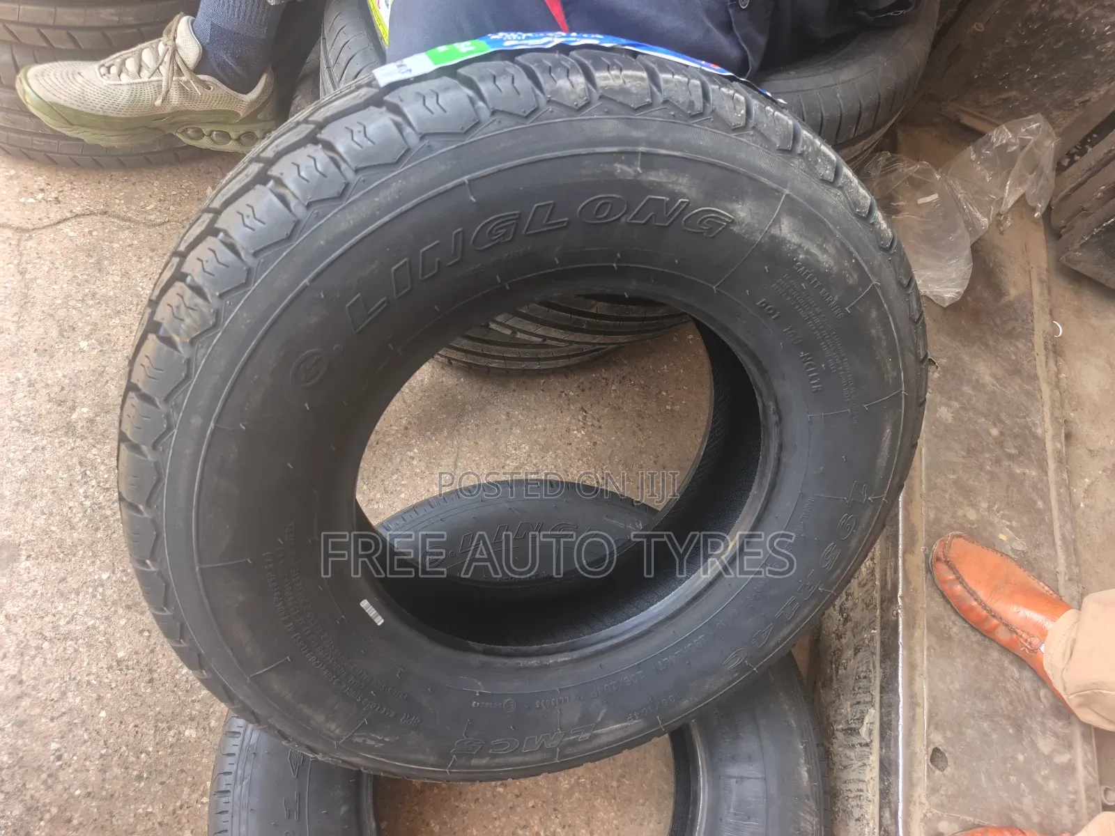 195r14LT Linglong Tyres