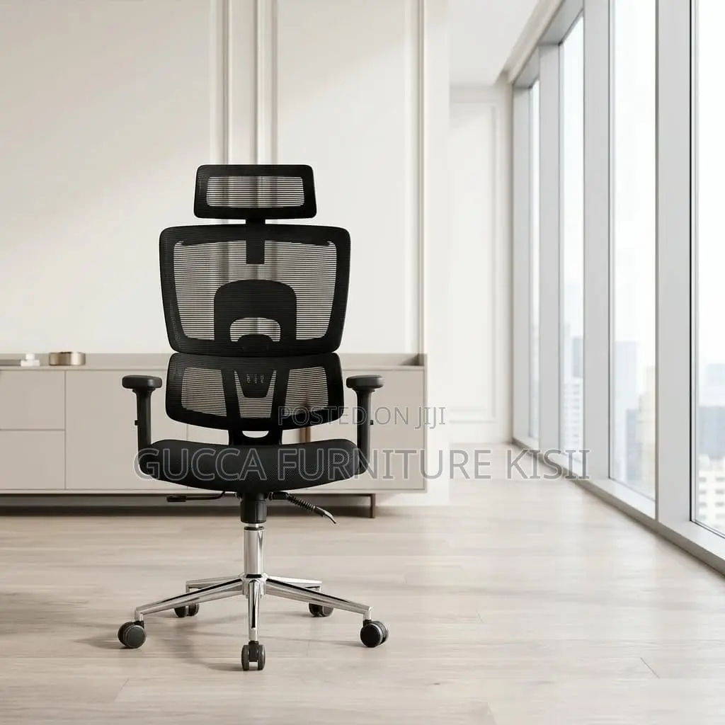 Office Chair; Reclining High Back Orthopedic Office Chair