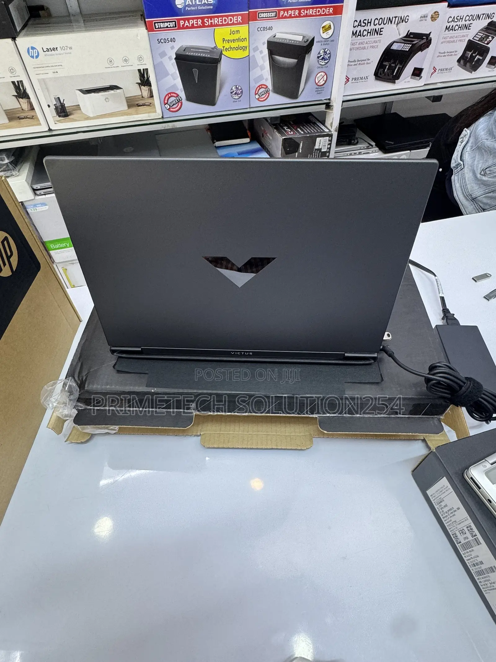 New Laptop HP Victus 15 8GB Intel Core i5 SSD 512GB