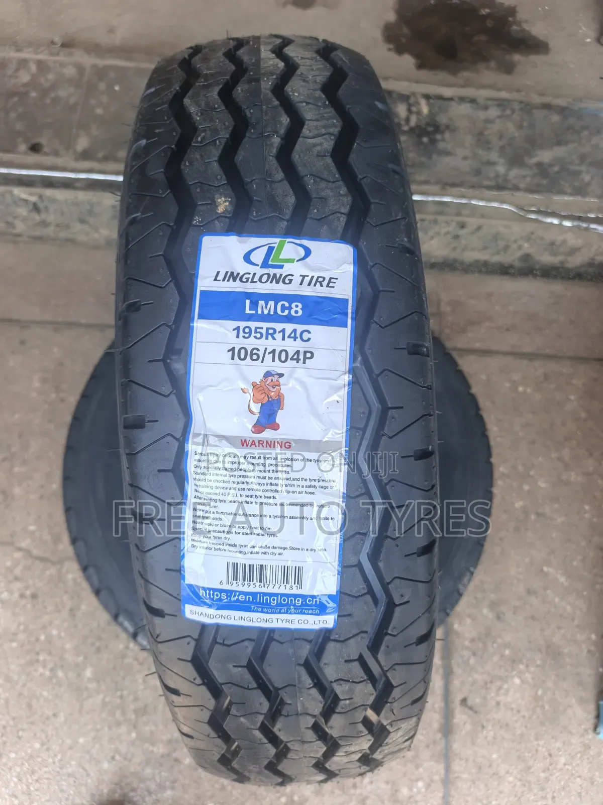 195r14C Linglong Tyres Lmc8