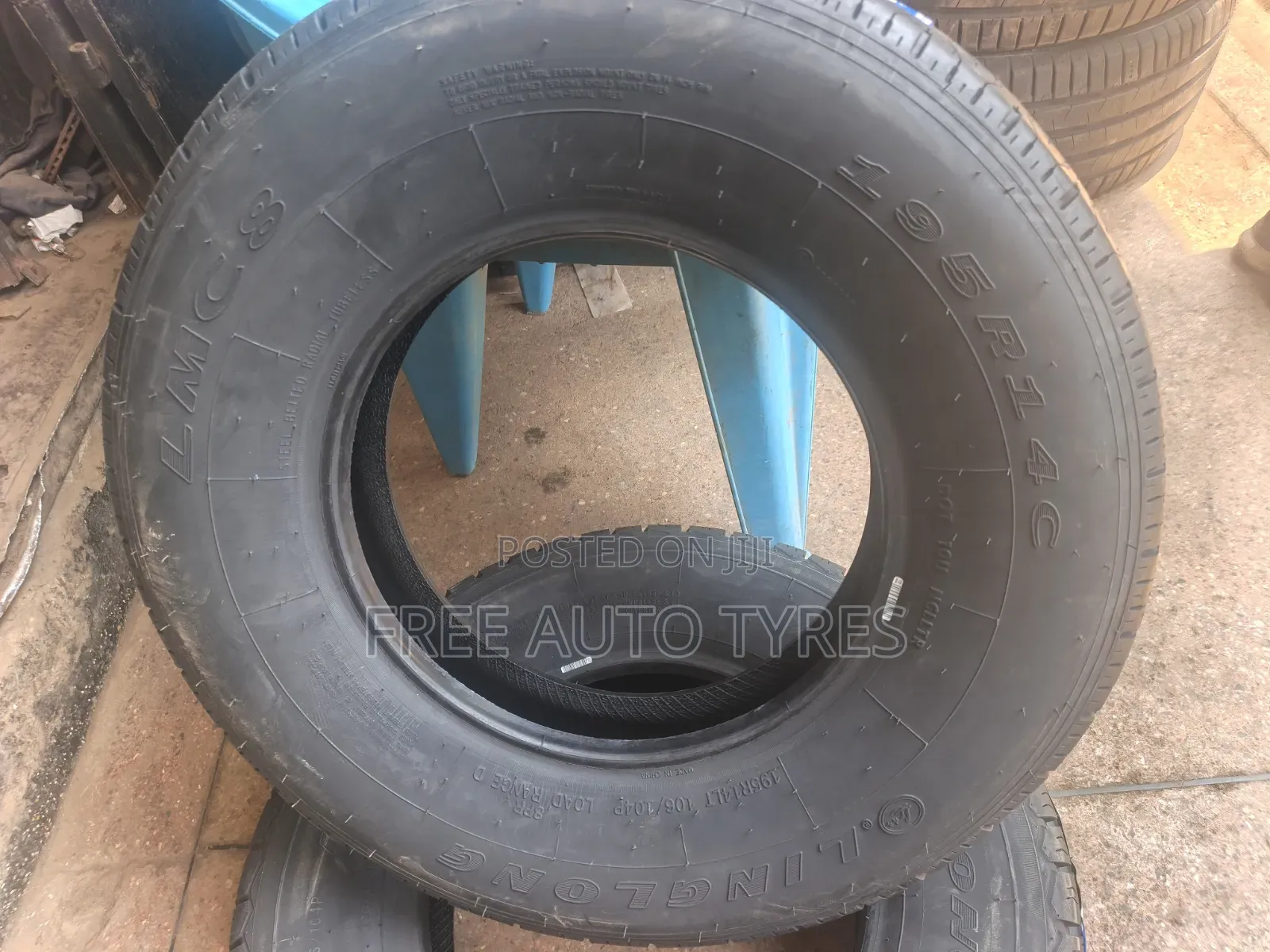 195r14C Linglong Tyres Lmc8
