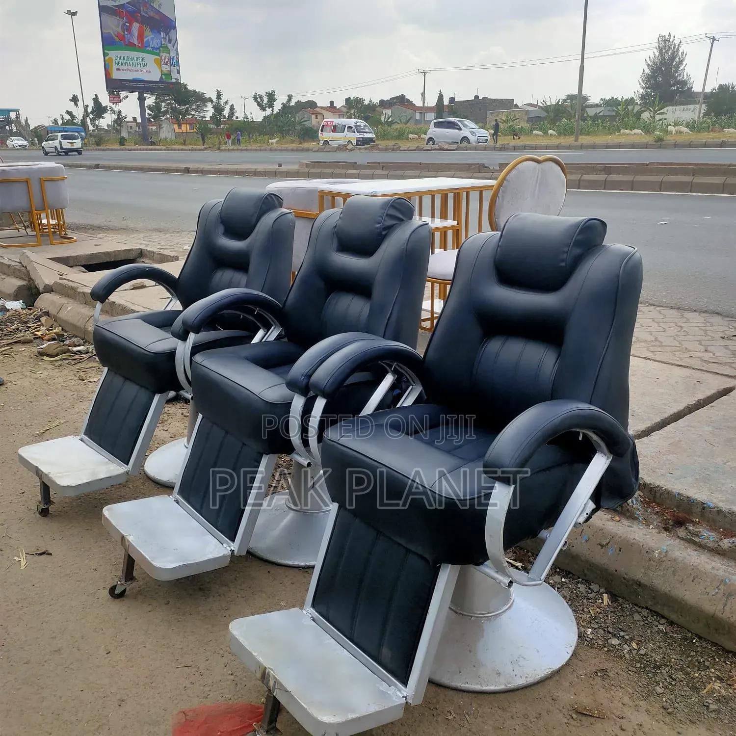 Heavy Duty Barber Shaving Chair