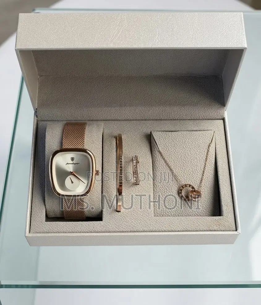 Effortless Glamour, All in One Box. Watch Set