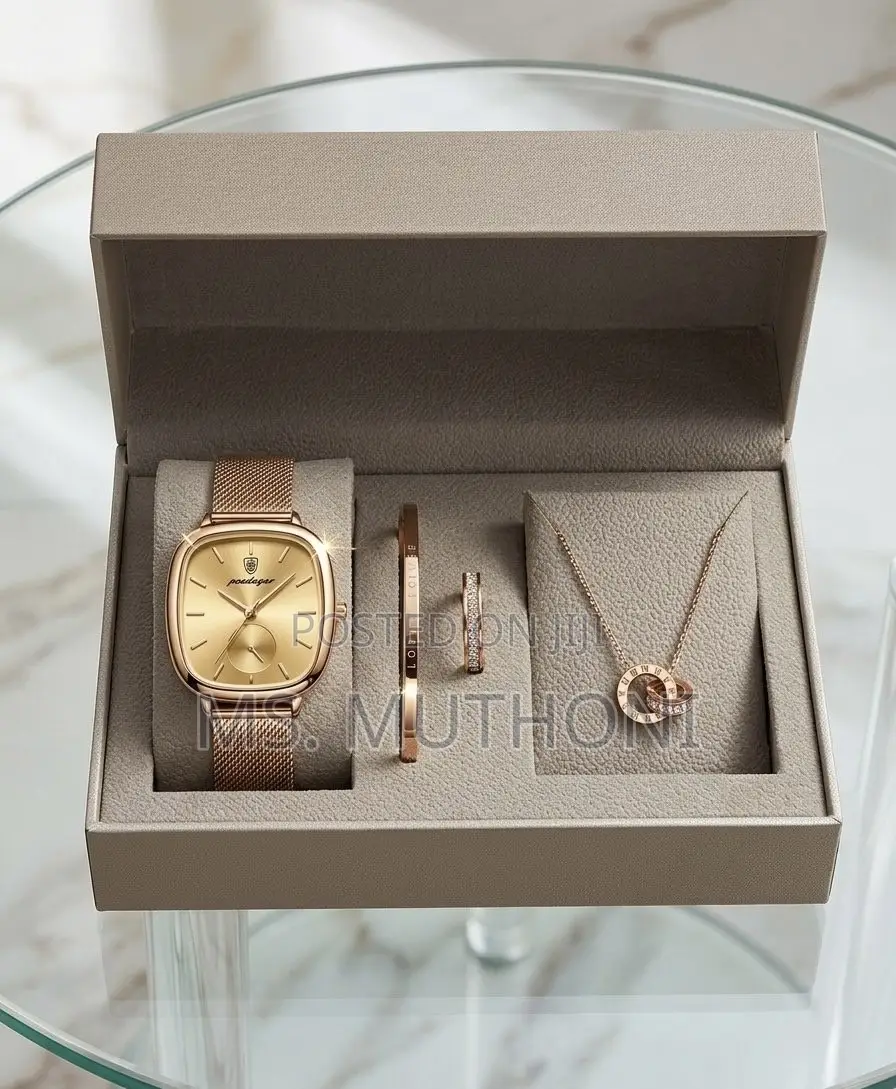 Effortless Glamour, All in One Box. Watch Set