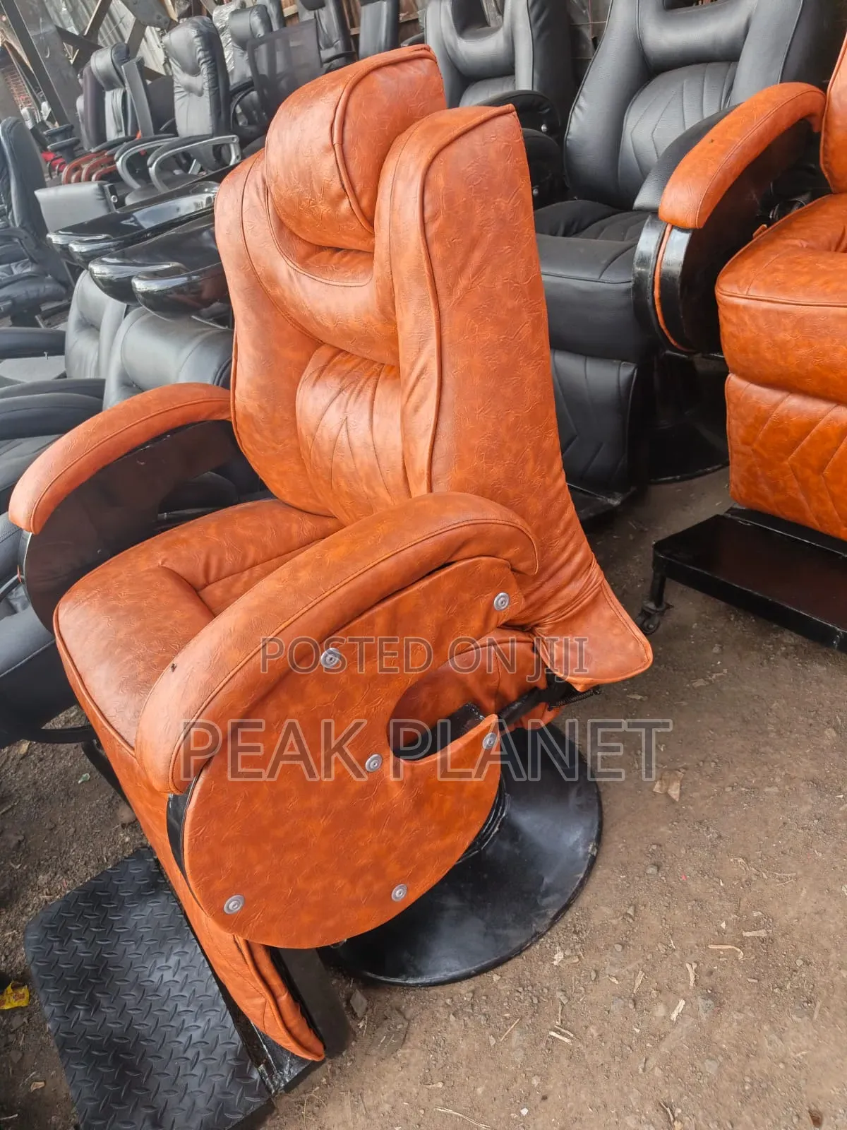 Heavy Duty Barber Shaving Chair
