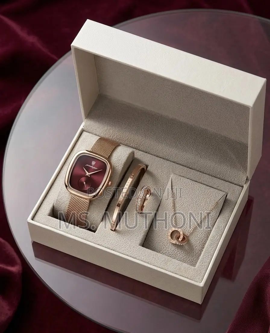 Effortless Glamour, All in One Box. Watch Set