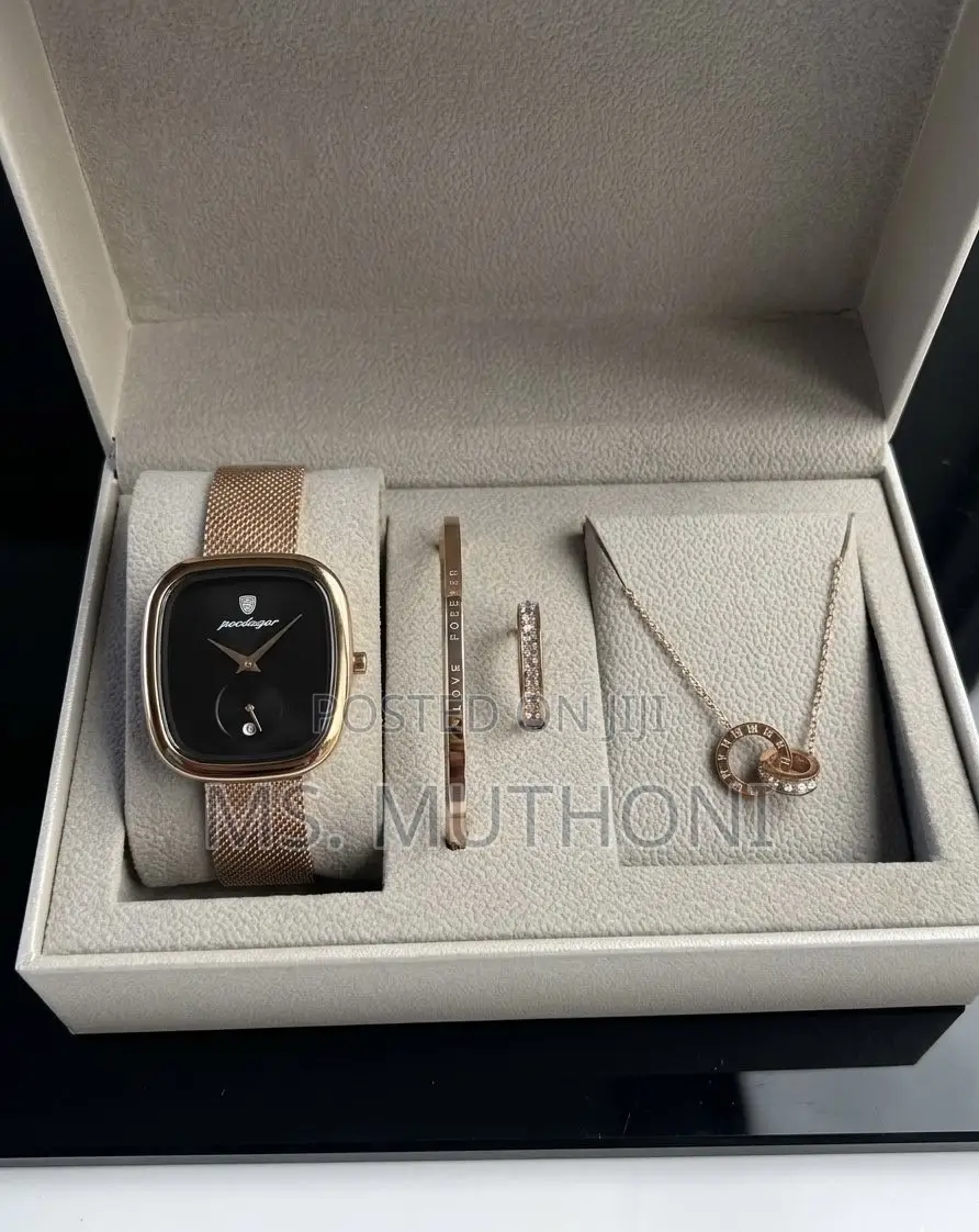 Effortless Glamour, All in One Box. Watch Set