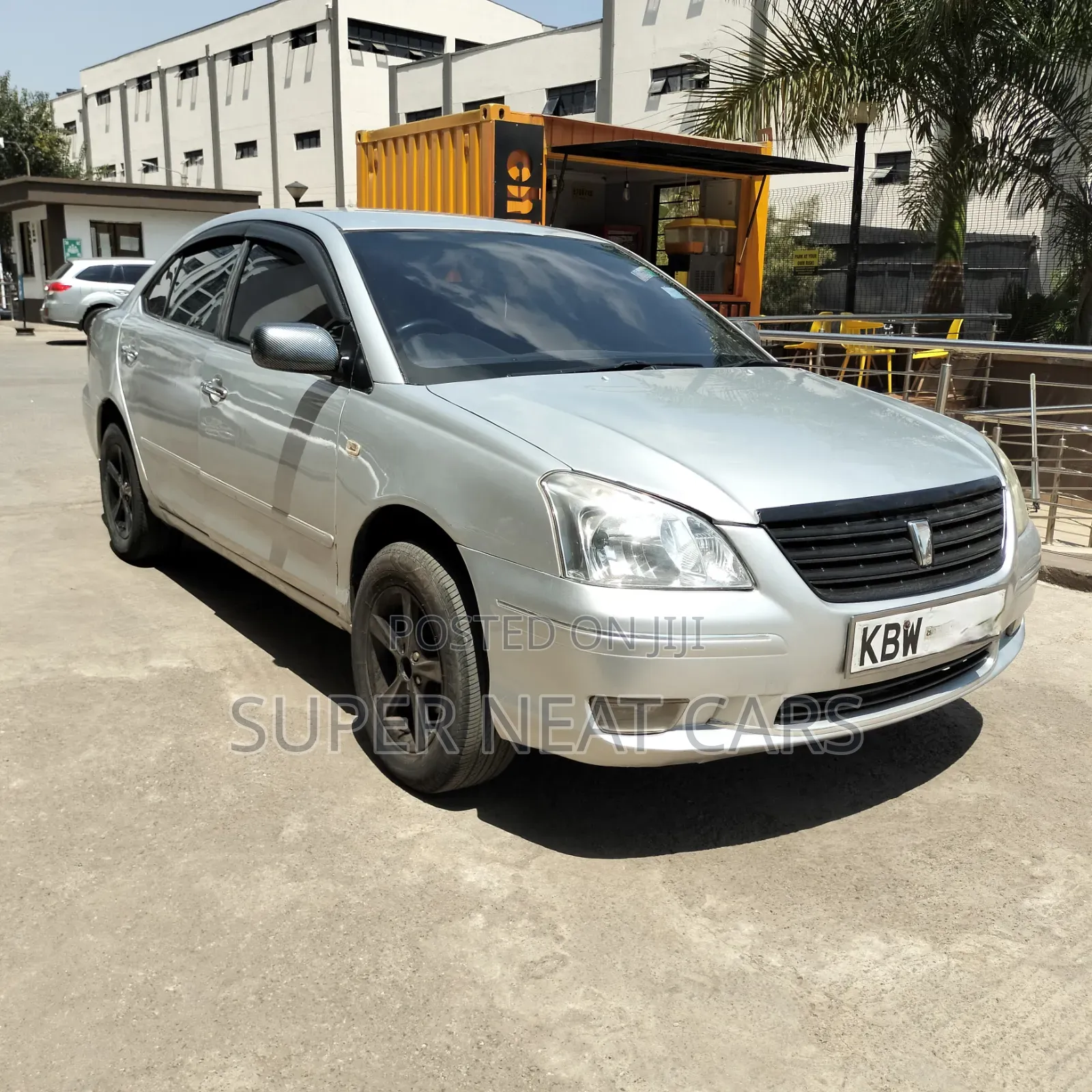 Toyota Premio 2.0 FWD 2006 Silver