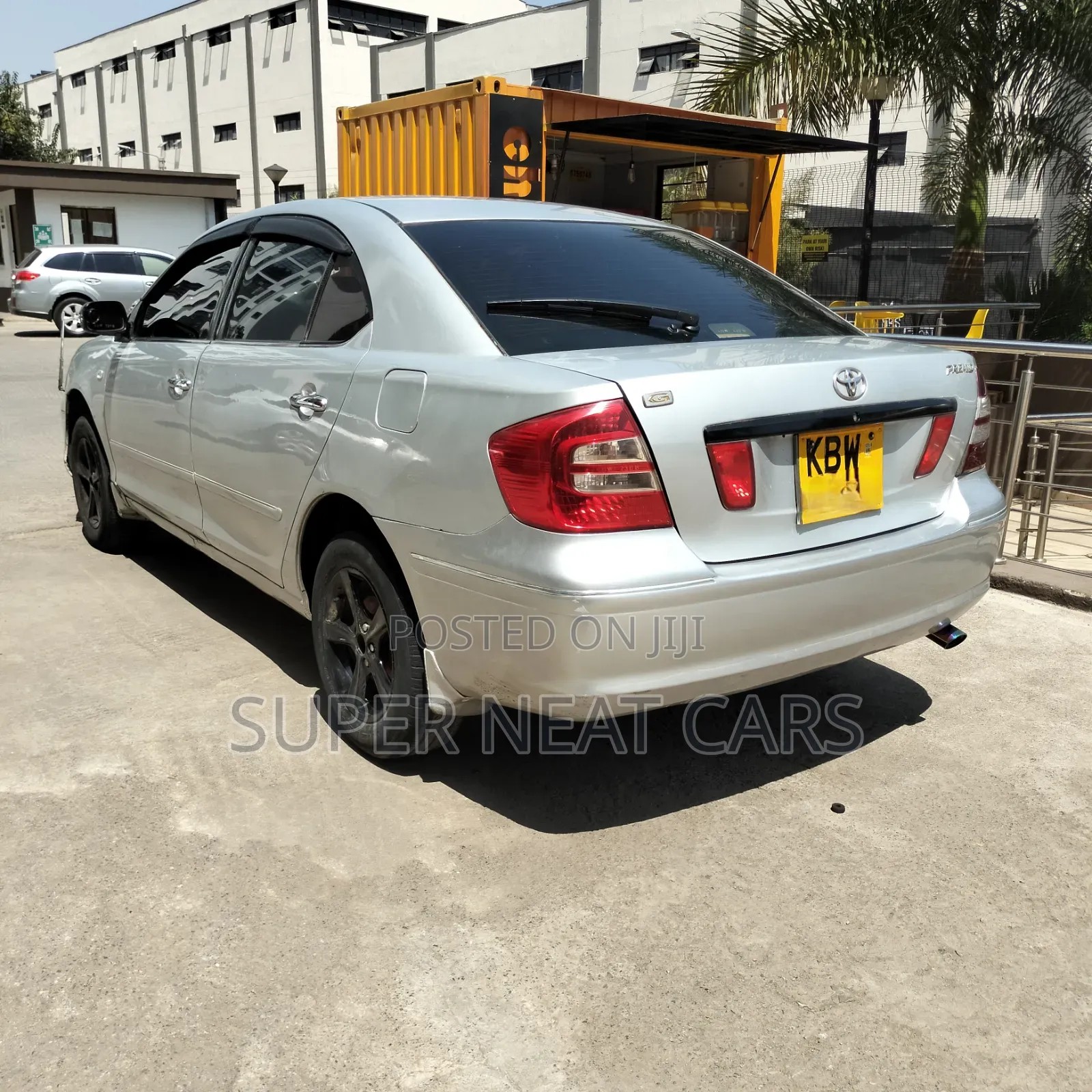 Toyota Premio 2.0 FWD 2006 Silver