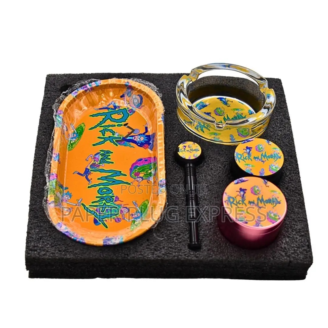 Smoking Kit Gift Set - Number 5 - Rick Morty
