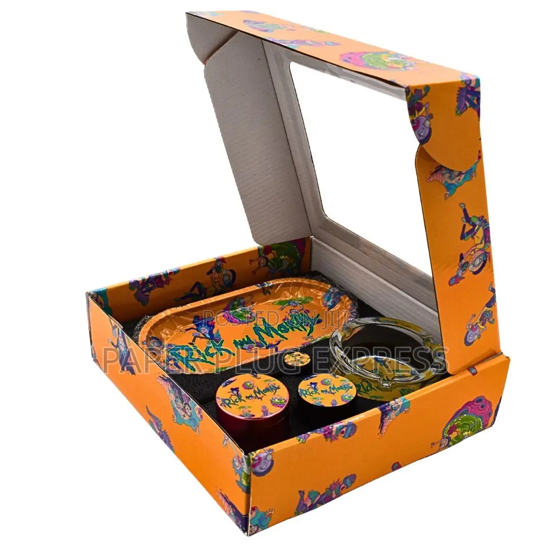 Smoking Kit Gift Set - Number 5 - Rick Morty