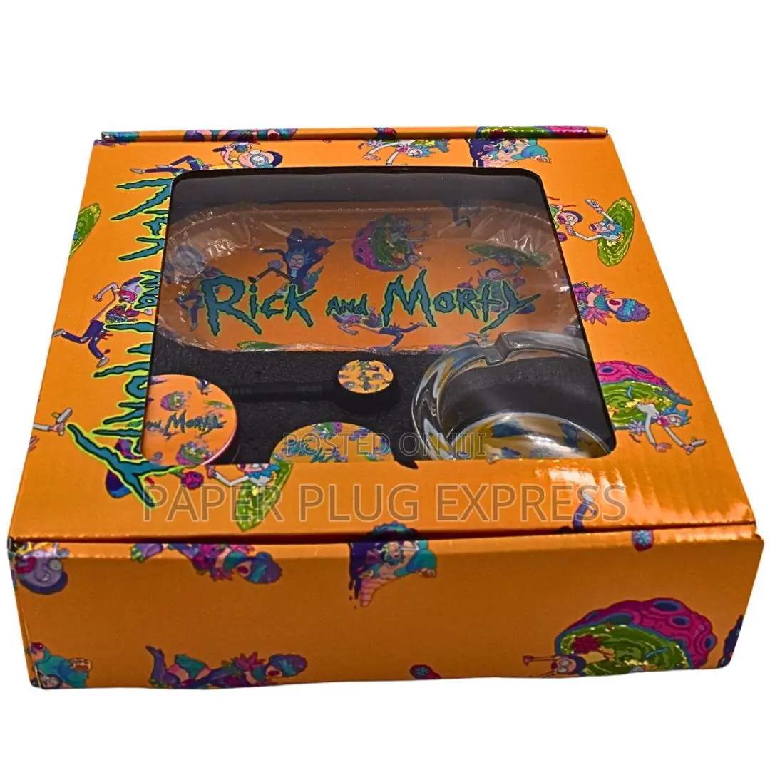 Smoking Kit Gift Set - Number 5 - Rick Morty