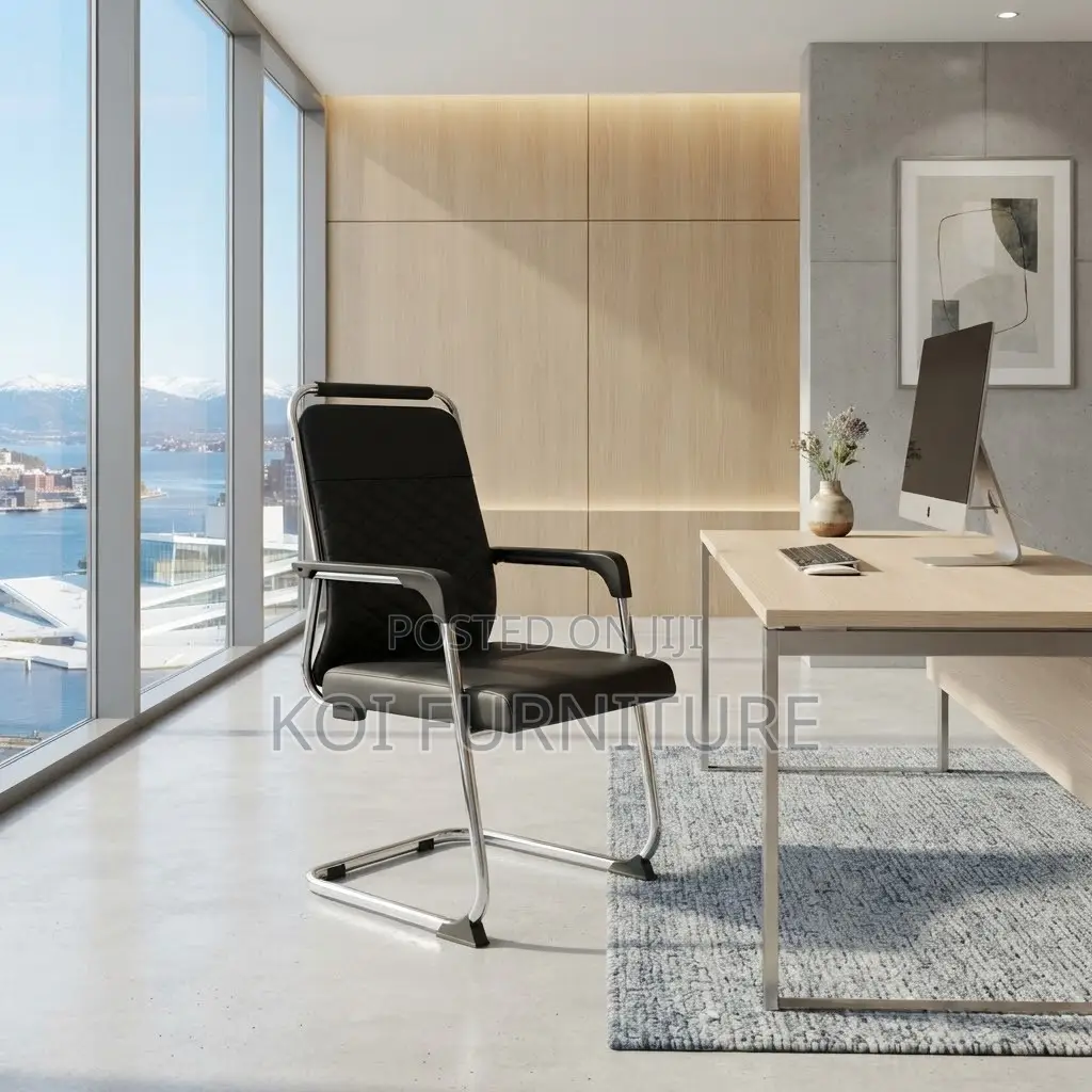 Office Chairs; Diamond Stitch Visitor Chair