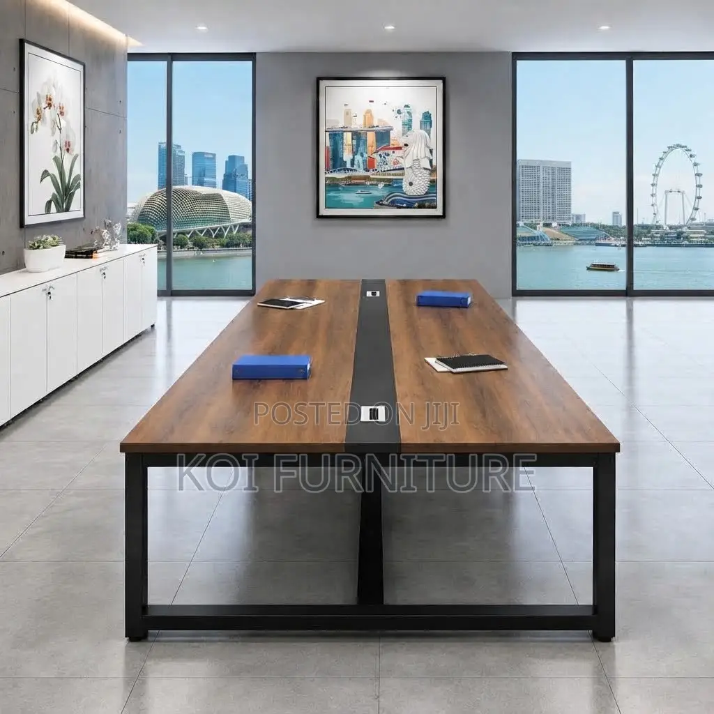 Boardroom Tables; Office 2400MM Negotiation Boardroom Table