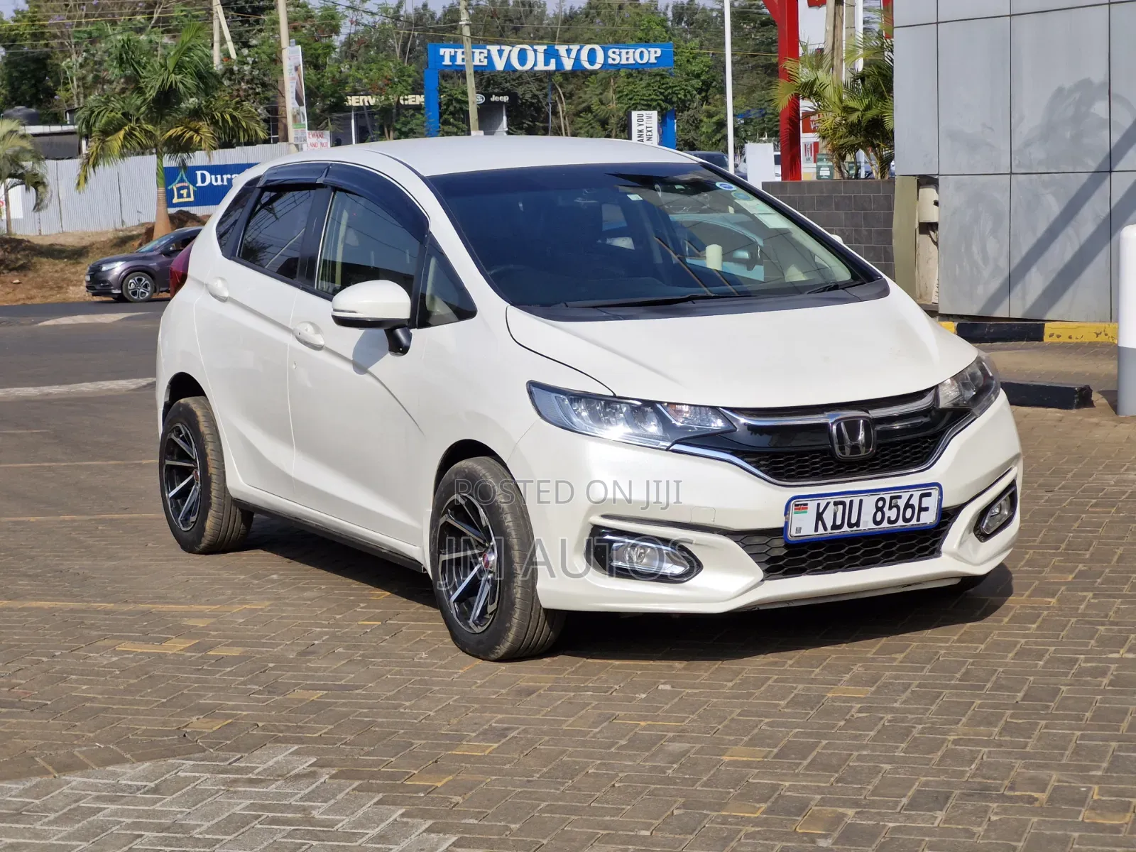 Honda Fit 2018 White