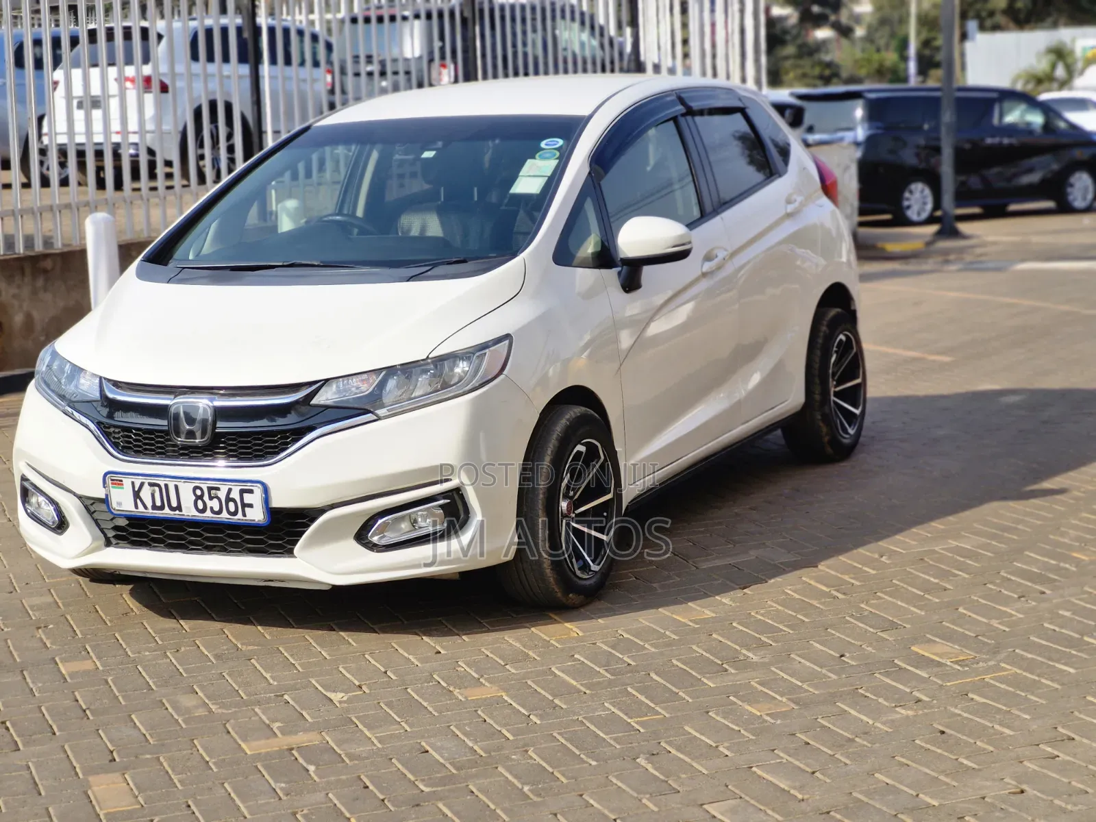 Honda Fit 2018 White