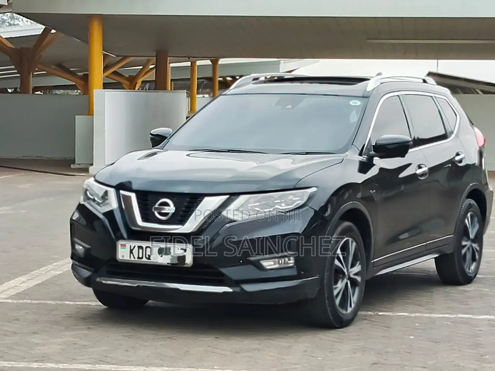 Nissan X-Trail 2017 Black