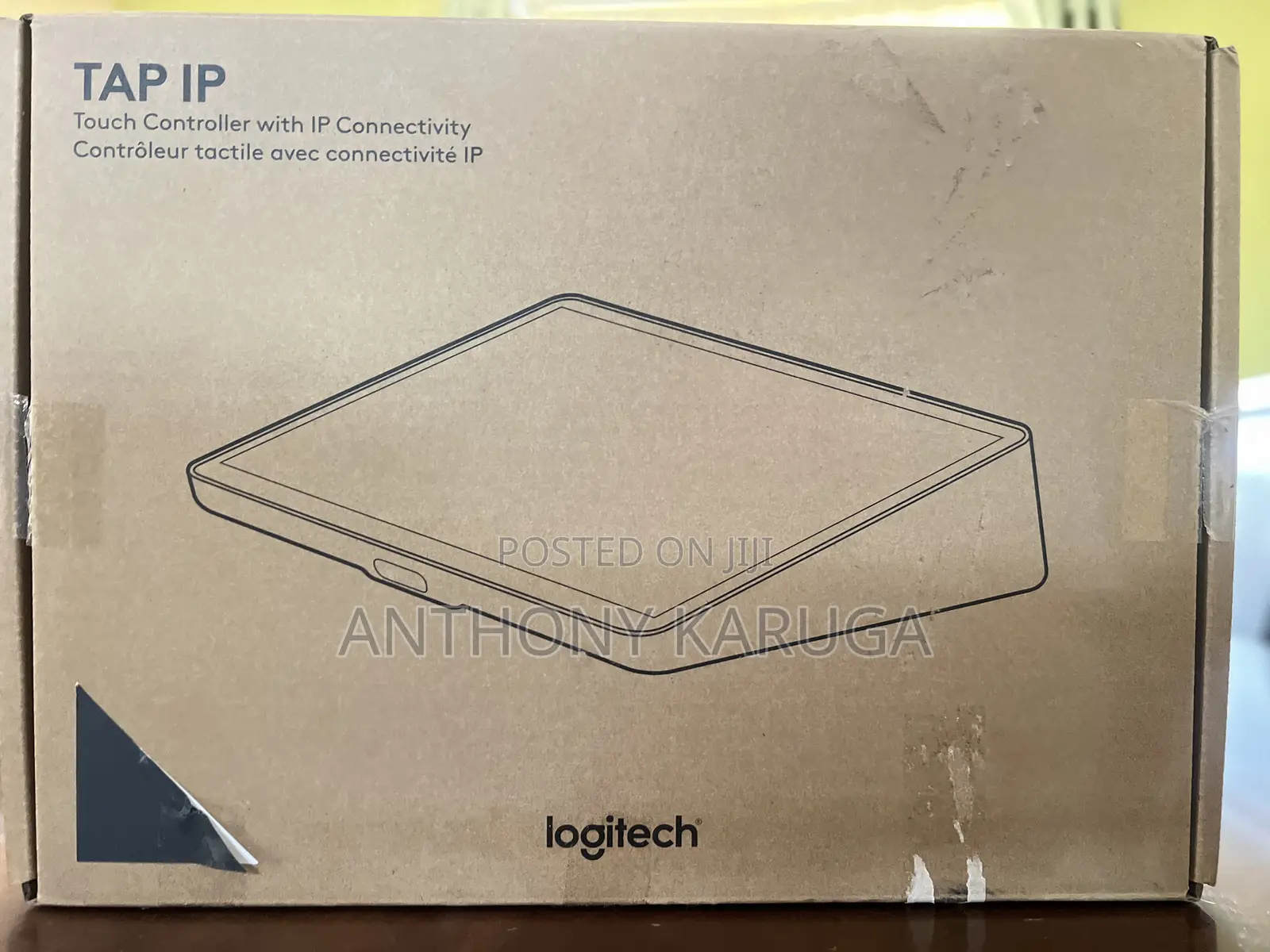 Logitech TAP IP Touch Controller