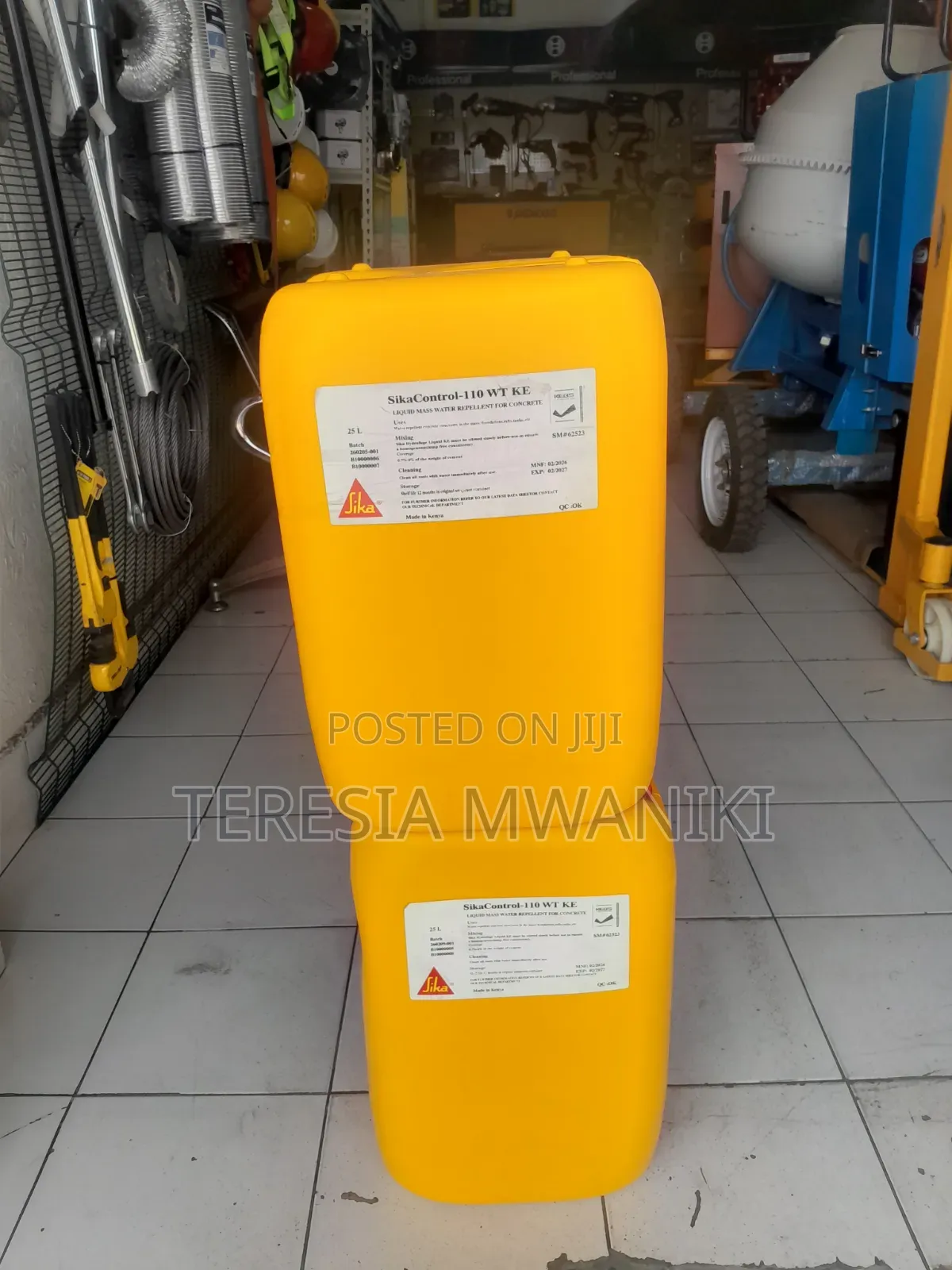 Sika Control 110WT KE 25ltrs Sika