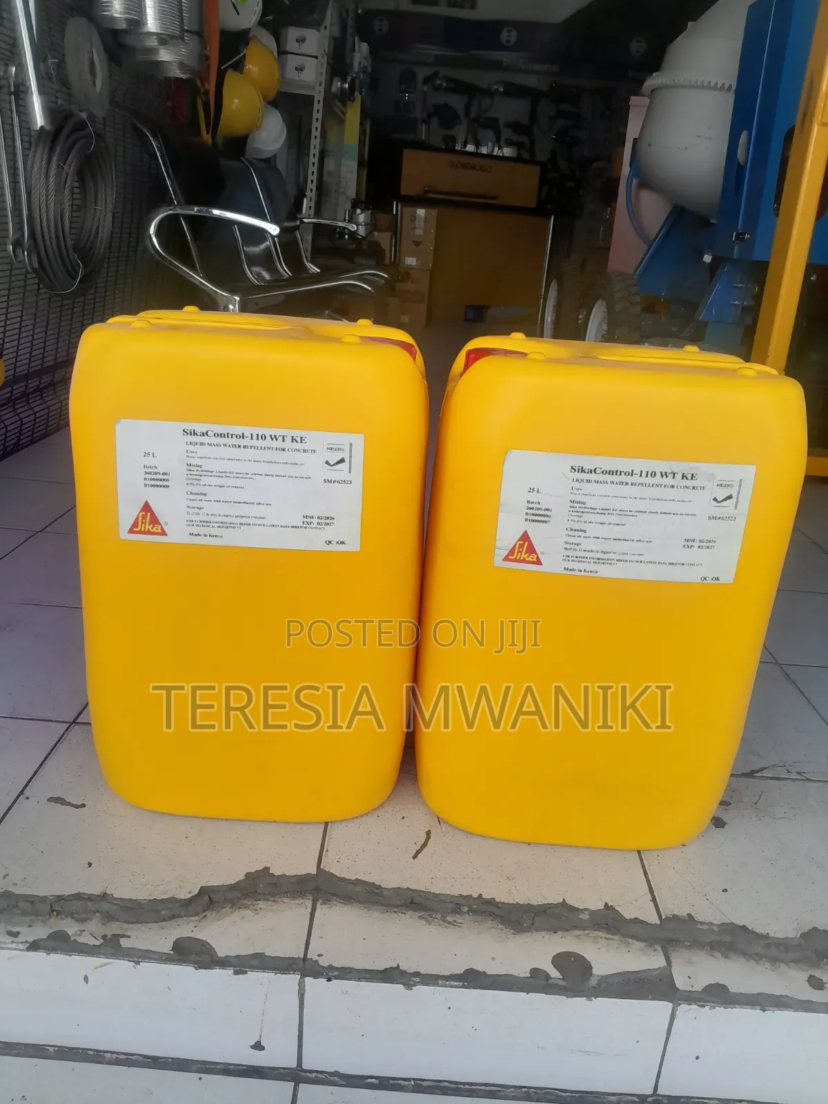 Sika Control 110WT KE 25ltrs Sika