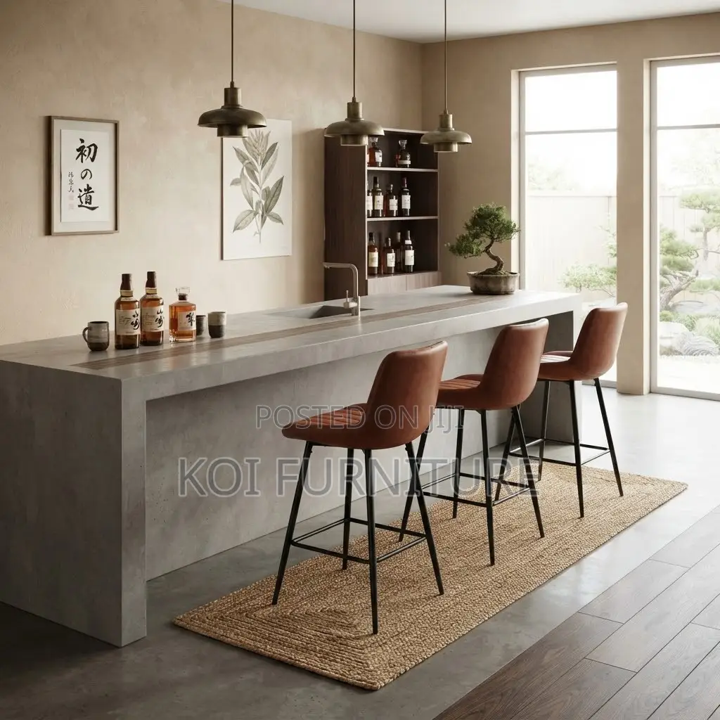 Barstools; Leather Home Counter Victone Barstool