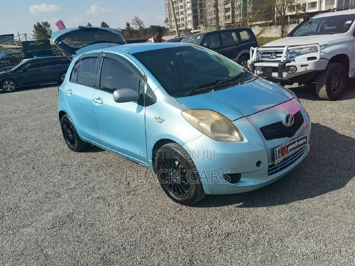 Toyota Vitz 2007 Blue