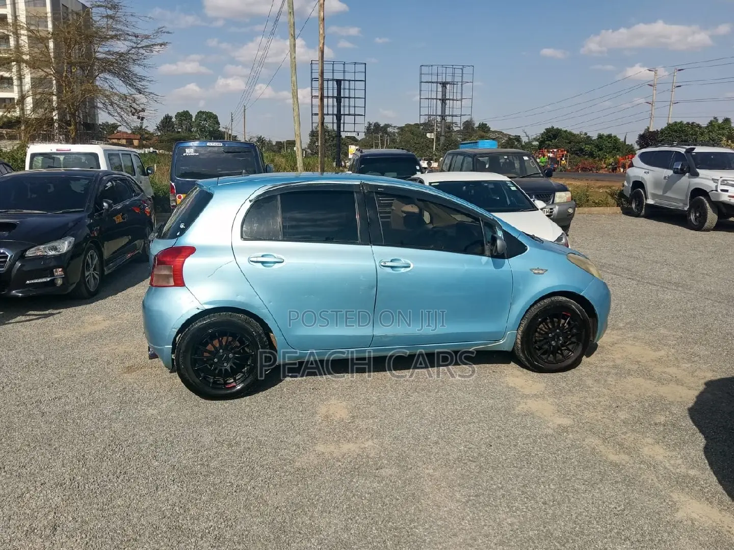Toyota Vitz 2007 Blue
