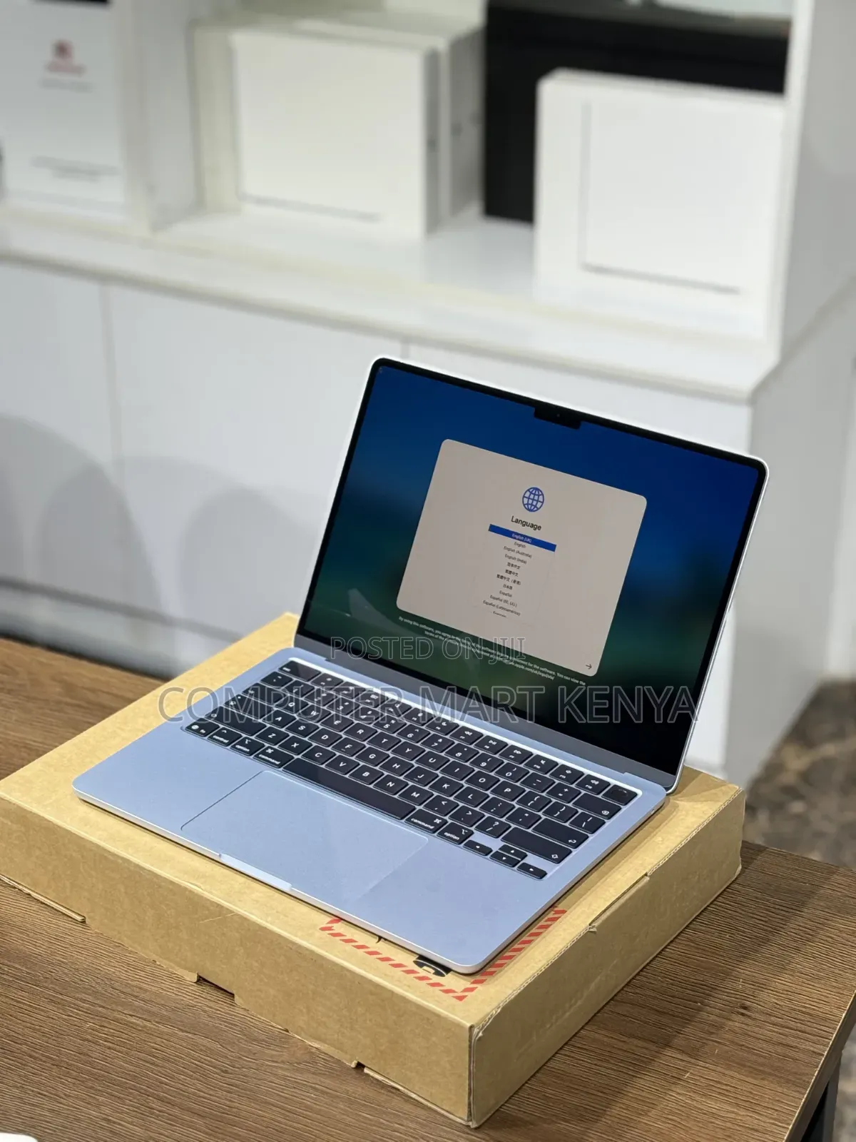 New Laptop Apple MacBook Air 24GB Apple M4 SSD 512GB
