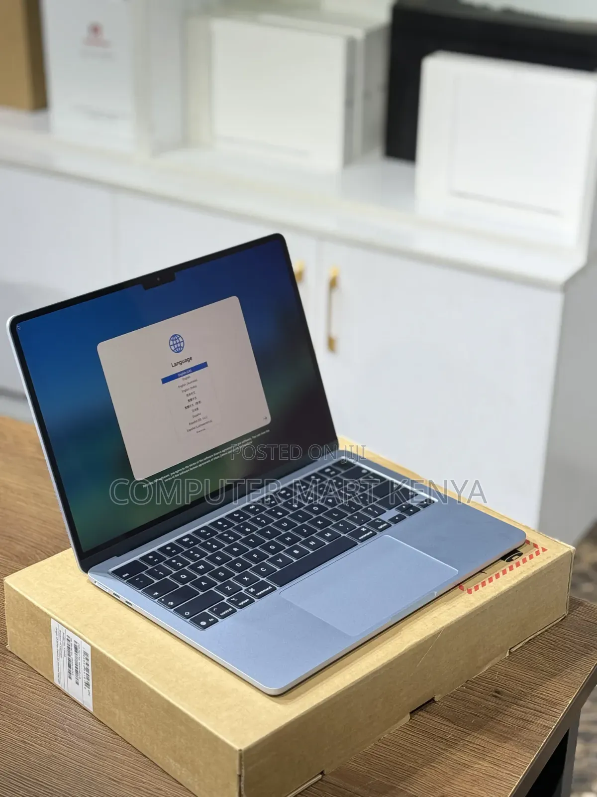 New Laptop Apple MacBook Air 24GB Apple M4 SSD 512GB