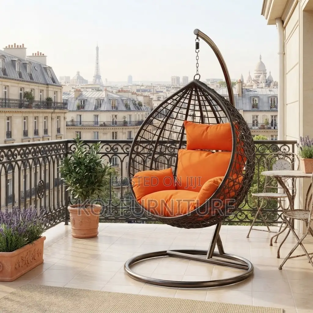 Home Chairs; Rattan Outdoor and Balcony Hammock Swing Seat