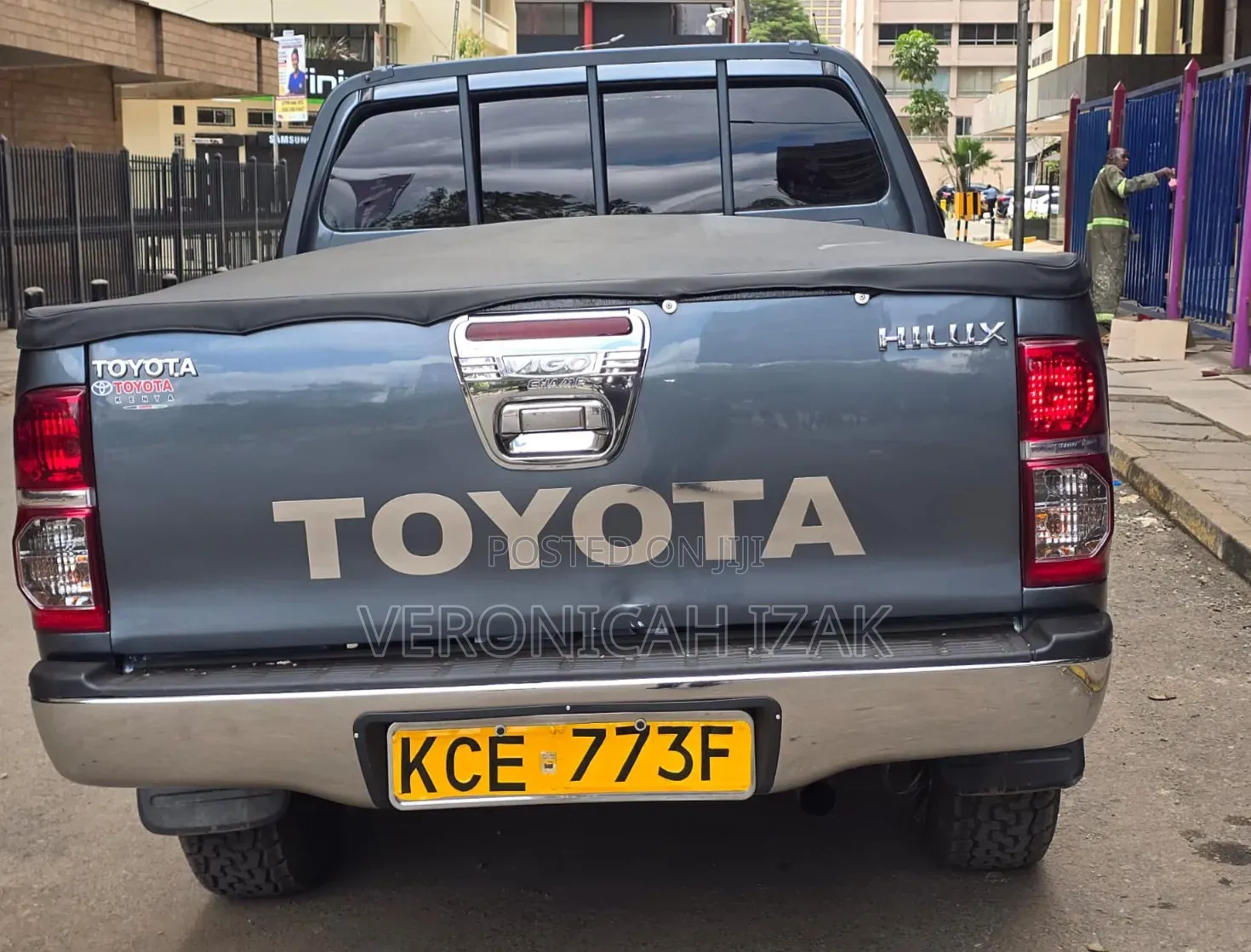 Toyota Hilux 2008 Gray