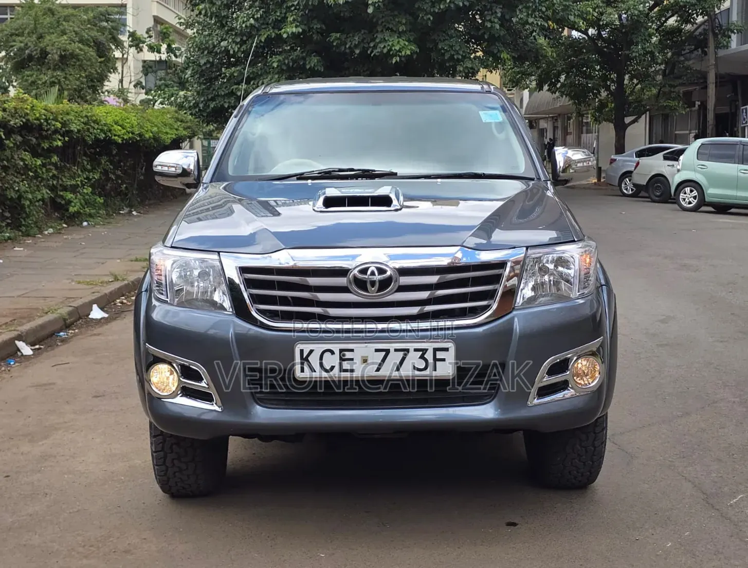Toyota Hilux 2008 Gray