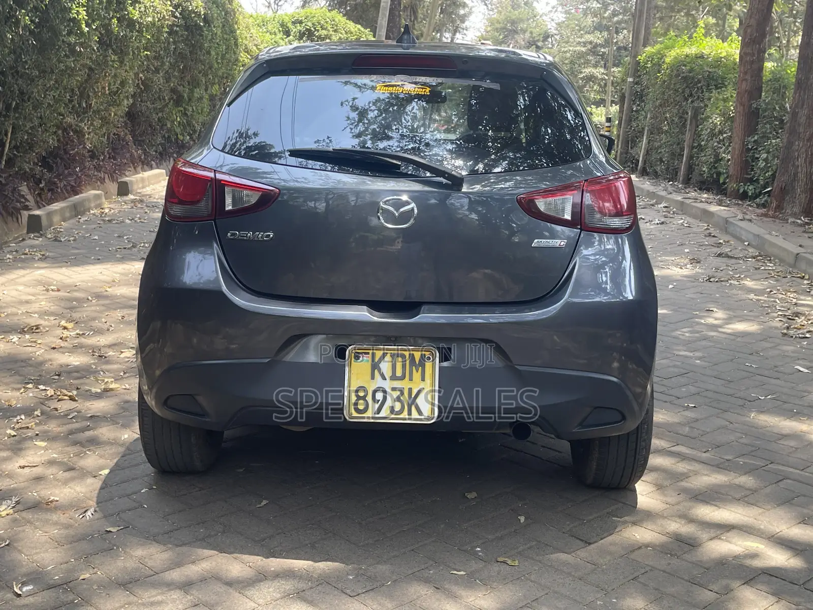 Mazda Demio 2016 Gray