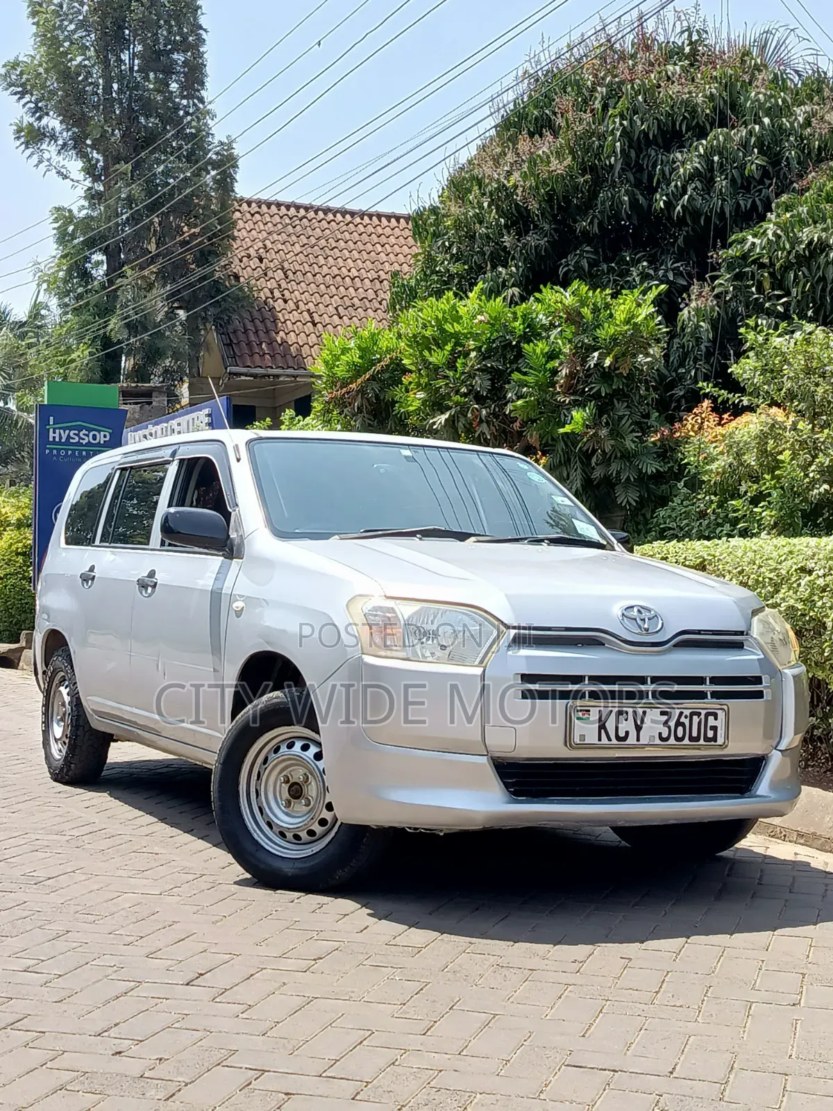 Toyota Probox 2014 Silver