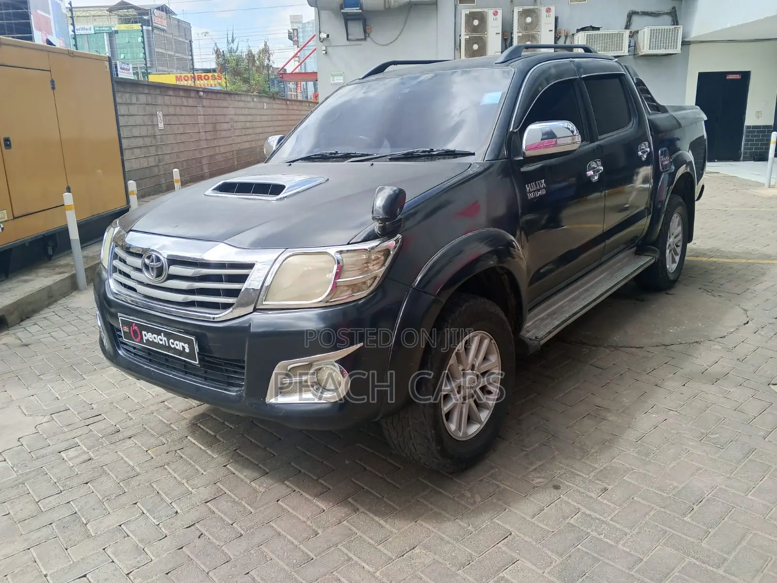 Toyota Hilux 2011 Black