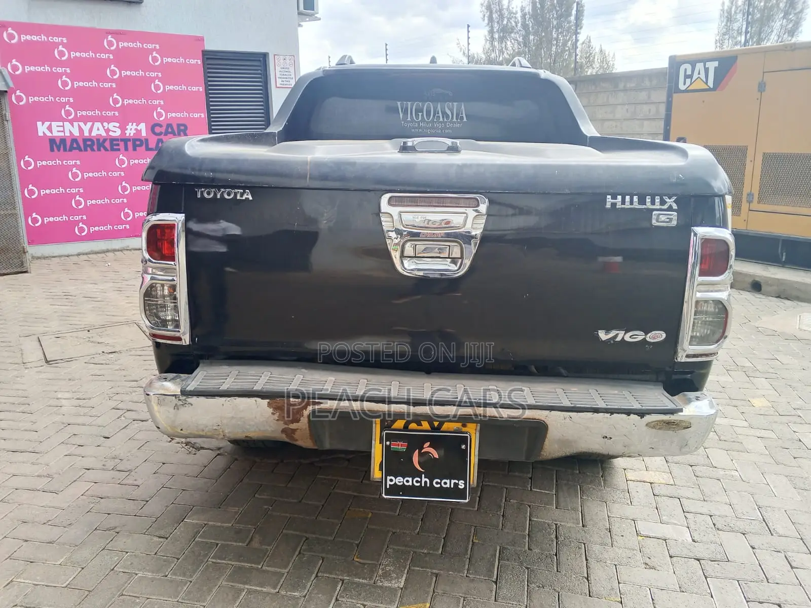 Toyota Hilux 2011 Black