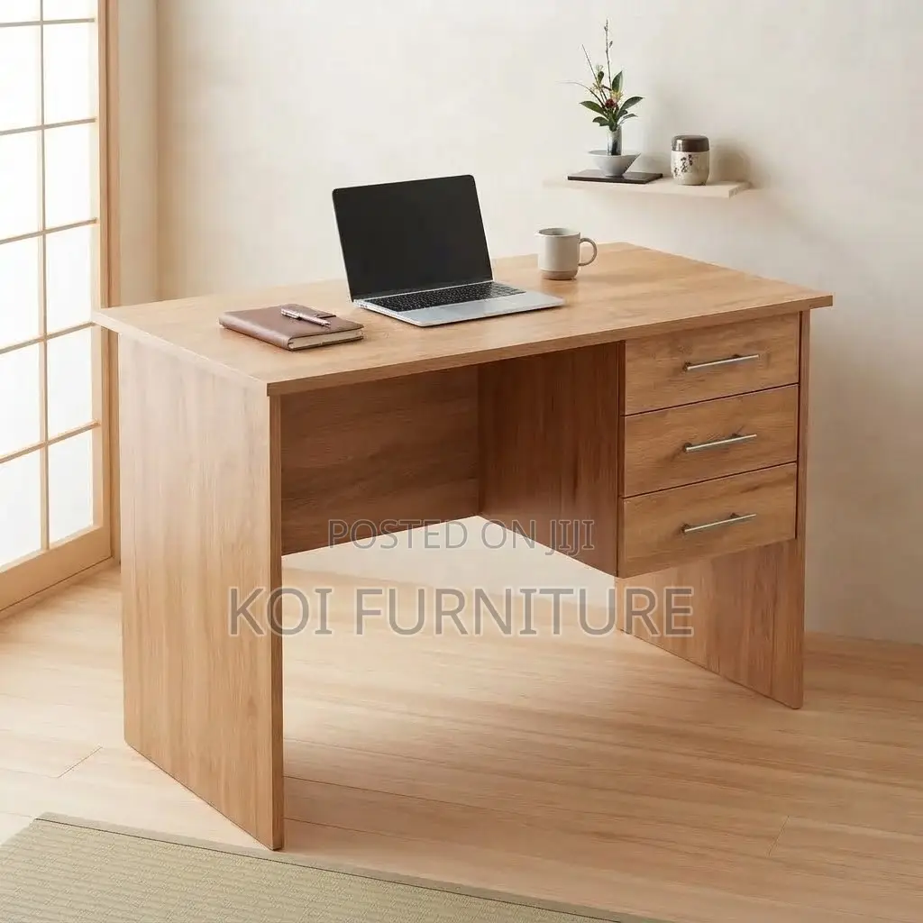 Office Desk; Modern 1200mm Home Office Clerical Lockable Desk