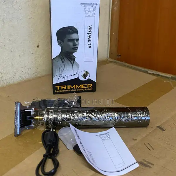 Professional - Dragon Engraved Trimmer Vintage T9 Hair Clipper